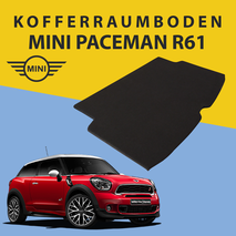 boot floor for mini paceman r61