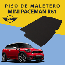 boot floor for mini paceman r61