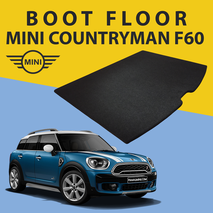 boot floor mini countryman F60