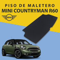 boot floor for mini countryman r60