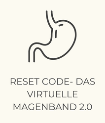 Gewichtsreduktion mit ResetCode - virtuelles Magenband 2.0 bei GEDANKENGUT Frauenfeld