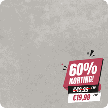 Tegel Outlet - 60% korting