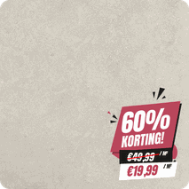 Tegel Outlet - 60% korting