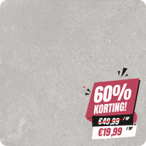 Tegel Outlet - 60% korting