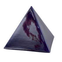 Pyramide blau