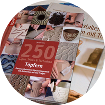 Bücher über Töpfern und Modellieren