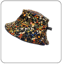 flower patterned bucket hat