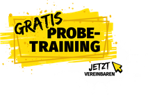 Fitness Probetraining - Starte hier in  dein Probetraining und trainiere wann du willst!