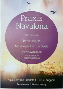 Praxis Navalona; Therapien, Beratungen, Massagen für die Seele