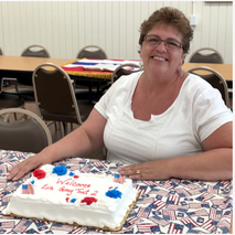 TENT MEETING and INITIATION at Marge's Donut Den, Wyoming, MI - July 18, 2019