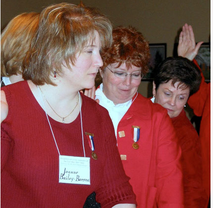 TENT MEETING in Grand Rapids, MI - Feb 10, 2004