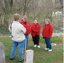 WHITNEYVILLE CEMETERY TRIP in Cascade, MI - Apr 14, 2007