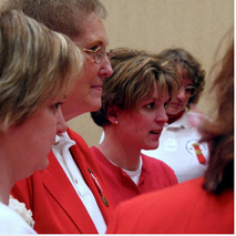 MICHIGAN DEPARTMENT CONVENTION in Grand Rapids, MI - Apr 22, 2004