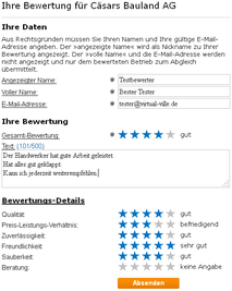 www.123profis.de Bewertung