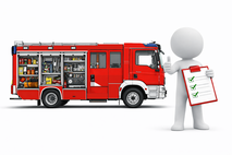 Abnahme Feuerwehrfahrzeuge Qualität Service