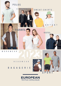 Catalogue European Textile 2023