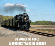 Un voyage de noces à bord des trains de légende - Magazine Un Jour Un Oui - Crédit photo : Tous droits réservés