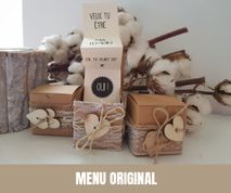 Atelier Diy - Hésione Design - Menu original