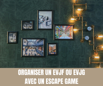 Organiser un Enterrement de Vie de Jeune Fille ou Garçon avec un Escape Game - Magazine Un Jour Un Oui - Tous droits réservés