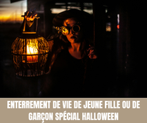 Enterrement de vie de jeune fille ou de garçon spécial Halloween - Magazine Un Jour Un Oui - Crédit photo : Tous droits réservés