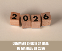 Comment choisir sa date de mariage en 2026 - Magazine Un Jour Un Oui - Crédit photo Tous droits réservés