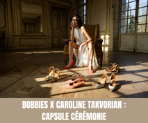 Bobbies x Caroline Takvorian  Une Collaboration Poétique pour la Saison Estivale  - Crédit photo : Tous droits réservés©