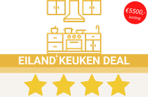 Royal keukens met eiland All-in inclusief montage kopen