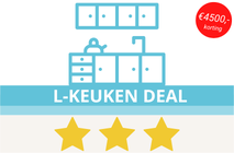 L-keuken deal