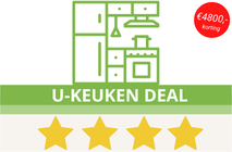 U-keuken deal