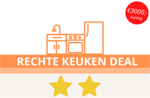 Rechte keuken deal