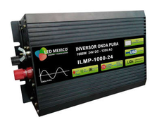INVERSOR, INVERSOR DE ONDA PURA, DILAE, LED MEXICO, SUNNYPACK