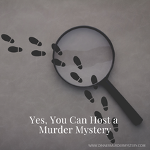 Blog: yes, you can host a mystery party