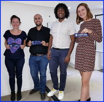 Gagnants Winners Toastmasters Nice