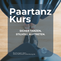 Tanzraum Altenburg - Fit für die Tanzfläche