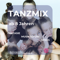 Tanzraum Altenburg - Tanzmix ab 8 Jahren