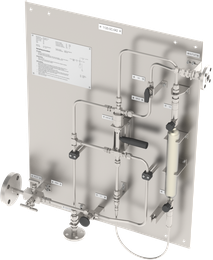 Typical Gas Sampling System - Mechatest