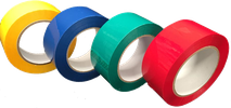 Cinta_adhesiva_colores. Precinto_colores. 