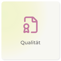 Icon für Qualität