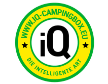 Logo von iQ-Campingbox - Die intelligente Art des Campings