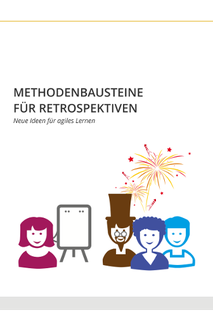 Titelblatt "Methodenbausteine für Retrospektiven"