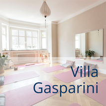 Villa Gasparini Sonja Peine Yogakurse Räume mieten