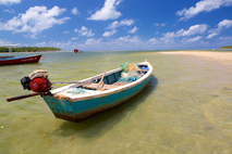 rio formoso, fischerboot, meeresfrüchte, fisch, tamandare, brasilien, traum urlaub, blaues wasser, weisser sand, kokospalmen, brasilien reisen