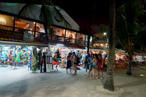 stroll, car-free, city center, porto de galinhas, brazil, tourist place, souvenir, holiday memory, dusk, sunset, experience brazil