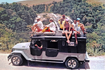 safari de jipe, cachoeira, mata atlântica, rio ipojuca, canavial, primavera, pernambuco, brasil, cachoeira do urubu, viagem pelo brasil, viagem de aventura