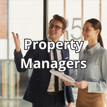  We Serve Property Managers by Landmark Signs Inc.