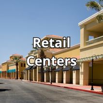  We Serve Retail Centers by Landmark Signs Inc.