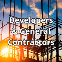  We Serve Developers & General Contractors by Landmark Signs Inc.