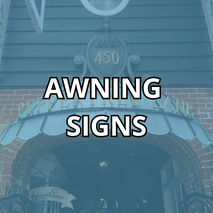 Award Winning Sign Design by Landmark Signs Inc.