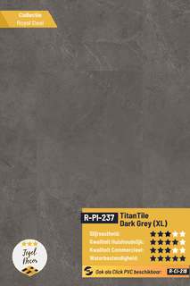R-Pl-237 Royal  TitanTile Dark Grey