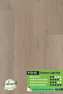 P-Cl-42 Timeless Light Oak